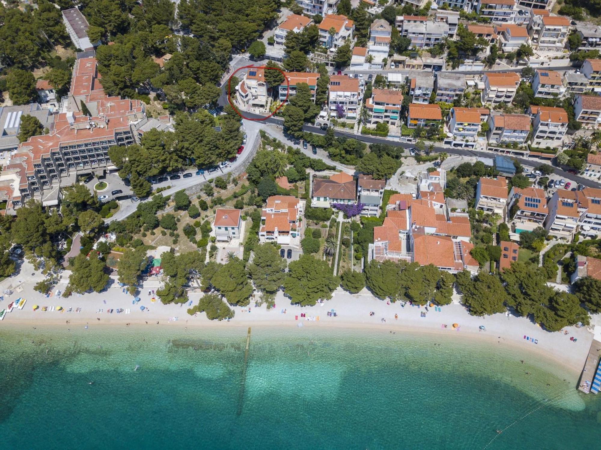 Villa Dalmatino Brela Luaran gambar
