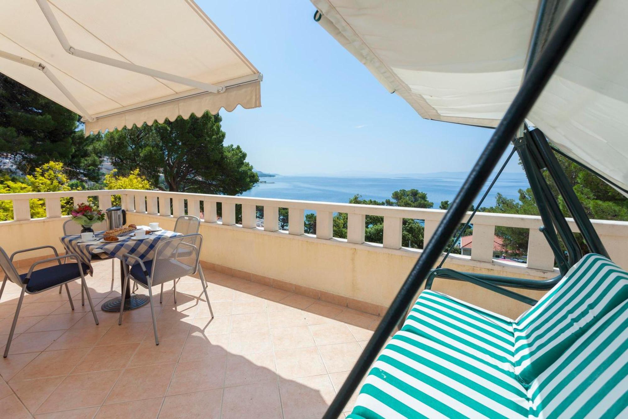 Villa Dalmatino Brela Luaran gambar