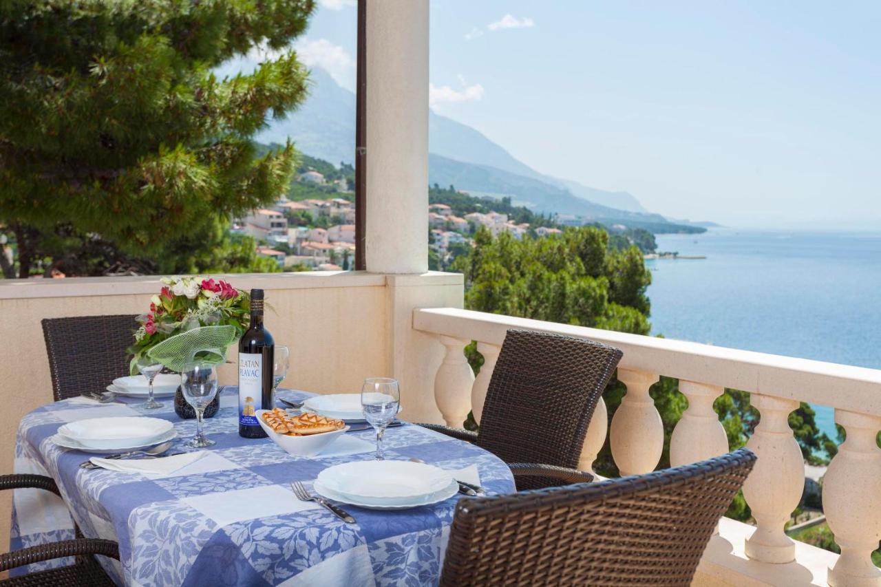 Villa Dalmatino Brela Luaran gambar