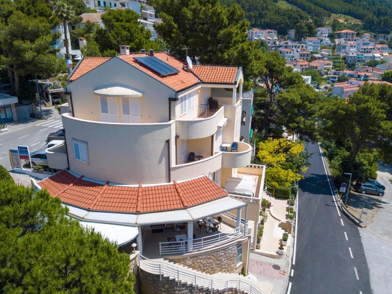 Villa Dalmatino Brela Luaran gambar
